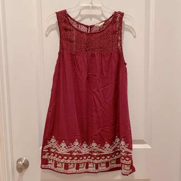 Gorgeous lined dress, lots of detail! Boutique, M - Picture 1 of 5